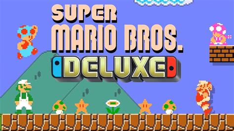 Super Mario Maker 2: Super Mario Bros. (FULL GAME) (Super World) - YouTube