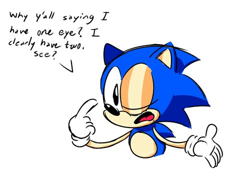 Sonic's Eyes by SonicAllStarsUSA on DeviantArt