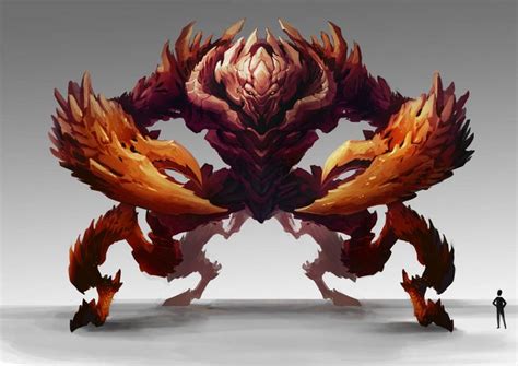 King Crab by thiago-almeida | Creature concept art, Mythical creatures art, Fantasy monster