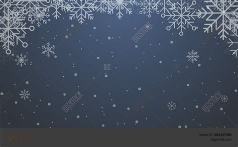 Winter Background. Vector & Photo (Free Trial) | Bigstock