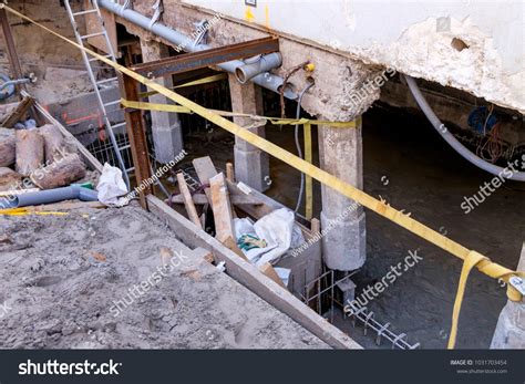 9,033 Concrete Foundation Repair Images, Stock Photos & Vectors ...