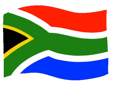 South Africa Flag Sticker for iOS & Android | GIPHY