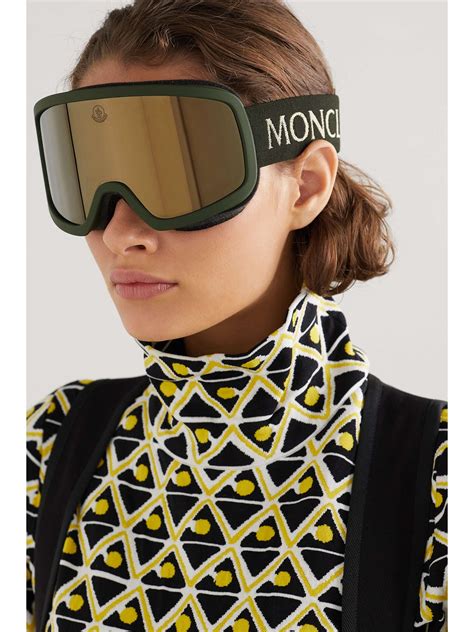 MONCLER GRENOBLE Terrabeam ski goggles | NET-A-PORTER