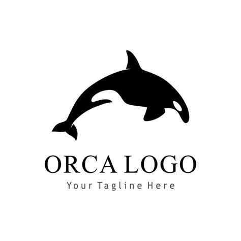 orca logo vector 9489093 Vector Art at Vecteezy