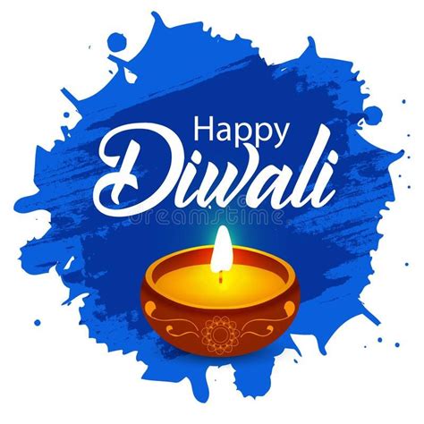 Happy Diwali poster, header, banner or greeting card design vector illustration | Happy diwali ...