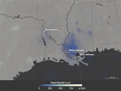 As Louisiana Floods, Assessing the Influence of Climate Change | Lamont ...