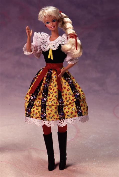 Czechoslovakian Barbie® Doll 1991 - Barbie: Dolls Collection Photo (31645760) - Fanpop