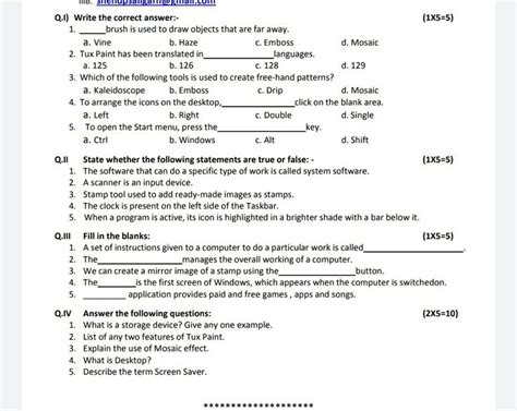 the worksheet is shown for students to use in their class's workbook