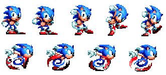 Sonic Mania Sprites 2 by ExoticDonut on DeviantArt