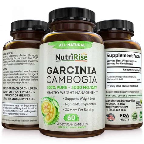 What’s The Best Garcinia Cambogia Pills For Weight Loss – Positive ...