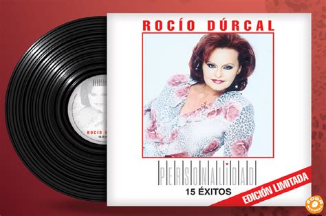 Rocio Durcal – Personalidad 15 Exitos [Vinyl] [LP] [Edicion Limitada, RSD] – Soda Records