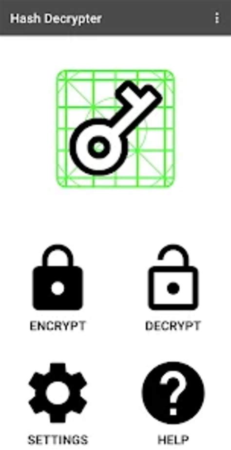 Hash Decrypter for Android - Download