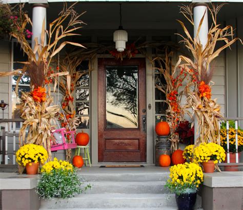 20+ Corn Stalk Decoration Ideas