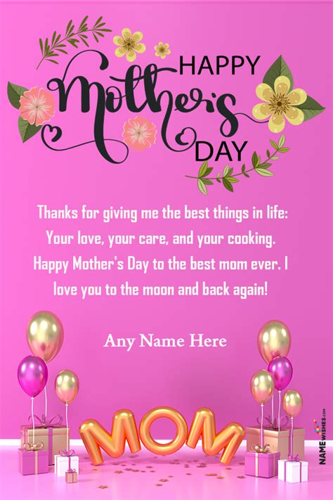 Inspiring Mothers Day Wishes Message From Daughter Free Image