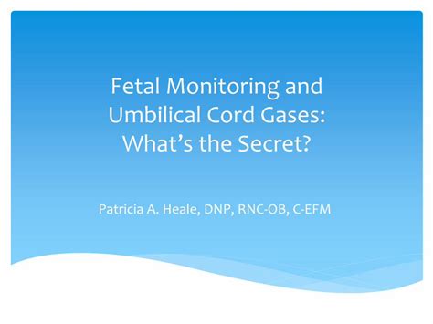 (PDF) Fetal Monitoring and Umbilical Cord Gases Monitoring and ...