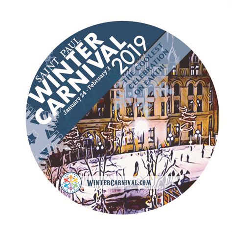 St Paul Winter Carnival Medallion Hunt 2024 - Tommy Gretchen