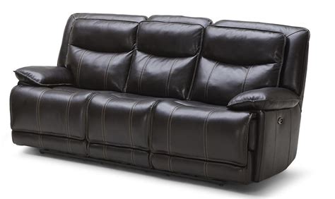 Kuka Home KM030 KM.030-3(2A)3E Casual Power Reclining Sofa w/ Three ...