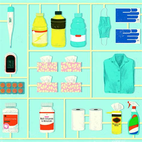 What to Put in a Covid-19 Emergency Home-Care Kit - WSJ