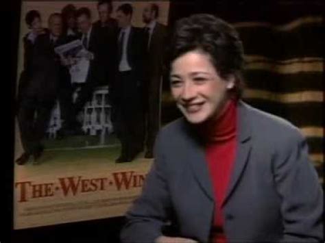 Moira Kelly - 'The West Wing' interview - YouTube