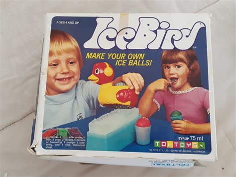 Vintage Toltoys Ice Bird Snow Cone Maker - 1974 | eBay | Childhood memories, Childhood toys ...