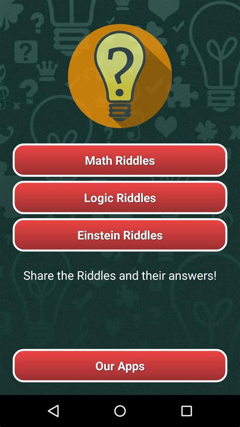 Riddles: Math & Logic APK for Android Download