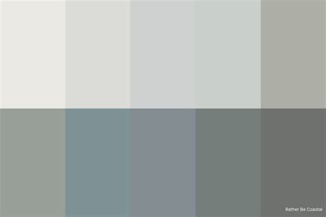 10 Valspar Coastal Gray Paint Colors for Inspiration · Rather Be Coastal