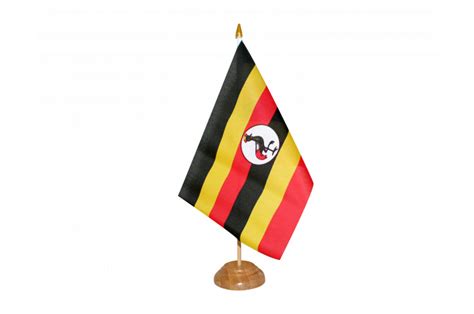 Uganda Flag PNG Transparent Images, Pictures, Photos