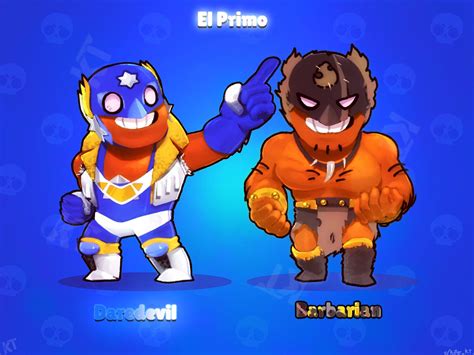 El Primo Skins for fun (Ideas from my dad) : r/Brawlstars