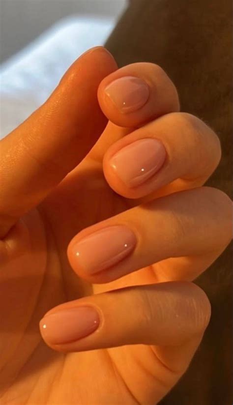 Subtle Nails, Soft Nails, Neutral Nails, Nude Nails, Casual Nails, Chic ...