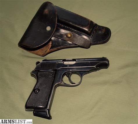 ARMSLIST - For Sale: 1938 Walther PP 32 ACP