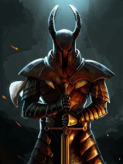 knight - Google Search | Art | Pinterest | Knight, Dark souls and Samurai armor