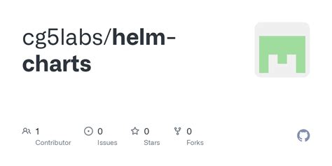 GitHub - cg5labs/helm-charts