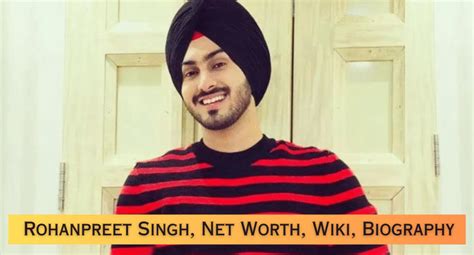 Rohanpreet Singh Age 2024, Net Worth, Songs, Height, Weight, Religion, Wife, Wiki, Biography ...