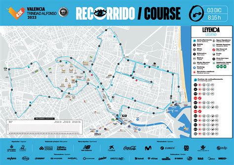 Course Valencia Marathon Trinidad Alfonso Zurich