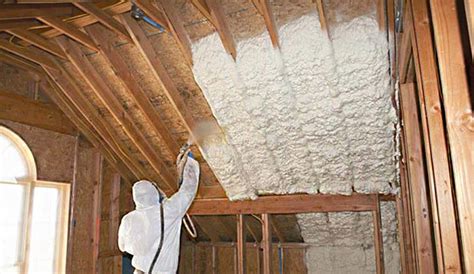 Learn why insulation foam is not the right selection for your home or office?