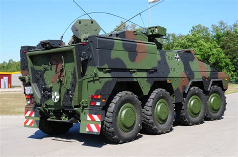 ETH Arsenal Boxer AO Armored command vehicle of German Bundeswehr - EuroTrainHobby