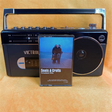 Seals & Crofts Music Cassette Greatest Hits - Etsy