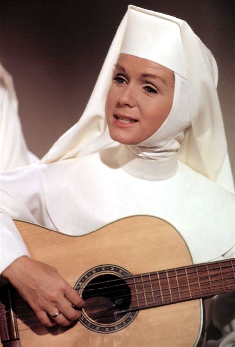 Debbie Reynolds as THE SINGING NUN 1965