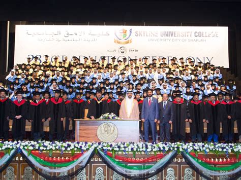 Siblings among new graduates of Skyline University College | Education – Gulf News