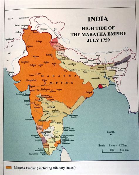 Shivaji Maharaj Kingdom Map Ancient History Facts History Posters | Images and Photos finder
