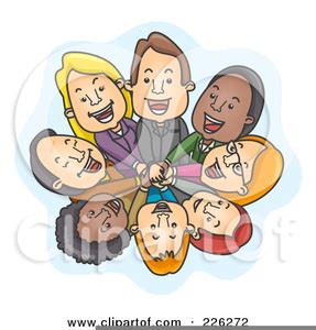 Team Huddle Clipart | Free Images at Clker.com - vector clip art online, royalty free & public ...