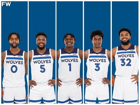 The Minnesota Timberwolves Potential Starting Lineup: Can They Finally ...