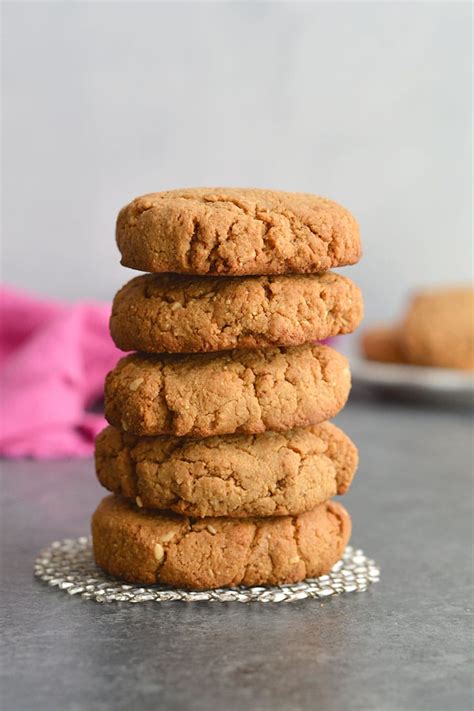 Best Coconut Flour Cookies - Skinny Fitalicious {GF, Low Carb, Paleo}