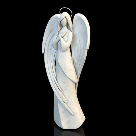 Angel 3D Model $39 - .stl .obj .max .fbx .3ds - Free3D