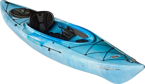 Amazon.com : Old Town Canoes & Kayaks Dirigo 106 Recreational Kayak ...