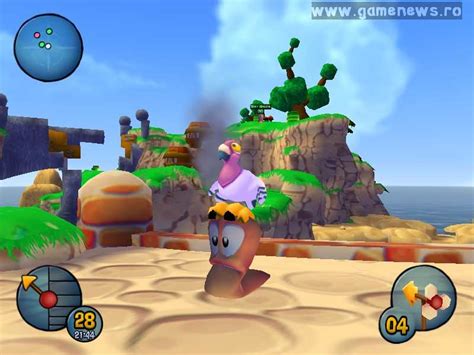 Worms 3D English Demo Download, Review, Screenshots