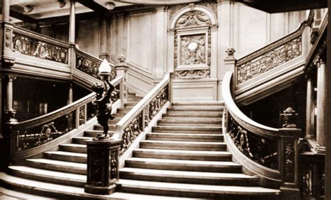 Inside the Titanic: When the huge ship sank in 1912, here's what the luxurious interior looked ...