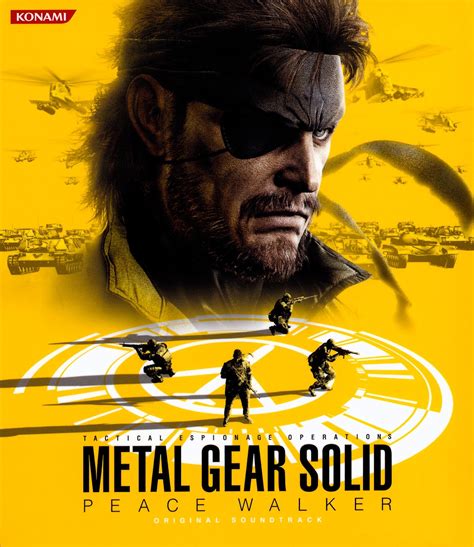 MGS Peace Walker Wallpaper - WallpaperSafari