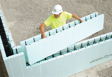 Insulated Concrete Forms - ICF Blocks | Nudura Products