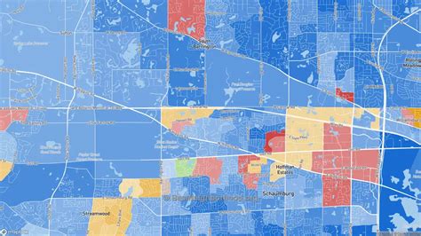 Race, Diversity, and Ethnicity in Hoffman Estates, IL ...